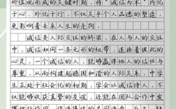 诚信为何是立身之本？