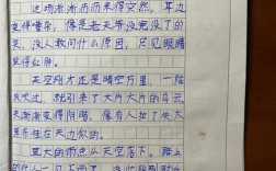 雨 议论文