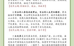 议论文人物积累