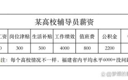 辅导员工资待遇究竟如何？
