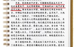 月亮在议论文中究竟是被赋予情感的载体，还是引发哲思的永恒符号？