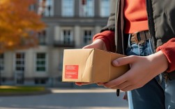 帮辅导员拿快递