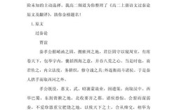 过秦论究竟如何以仁义不施为核心，揭示秦朝速亡的历史必然性？