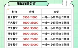 小学生一对一辅导费用