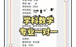 考研数学单科辅导该如何高效备考？