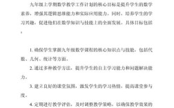 初三数学辅导计划该如何高效制定？