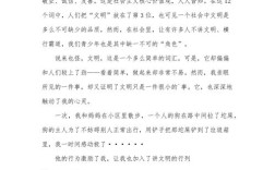 什么是文明议论文