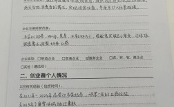 辅导班SYB创业计划书核心要点是什么？