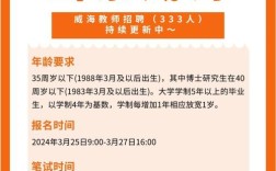 威海招聘辅导老师，要求有哪些？