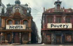 贫穷如何成为财富？