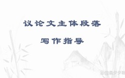 议论文公开课如何设计有效课件？