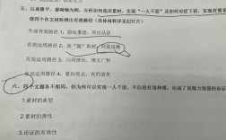 议论文选材如何精准有效？