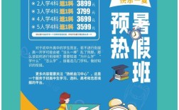 学科辅导宣传单