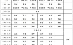 假期辅导班上课时间怎么安排？