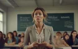 女辅导员尴尬瞬间引热议，是真实失误还是过度解读？