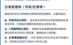 辅导员权力边界究竟在何处？