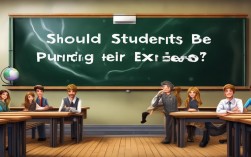 议论文该不该罚学生？最新教育争议引热议