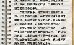 人生道路应如何选择才无悔？
