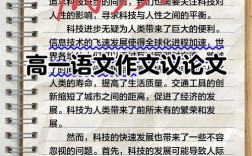 高一议论文如何写出深度与广度？