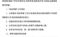 小学优差生辅导计划如何兼顾差异化需求与整体教学效果？