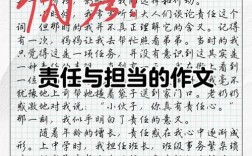 责任担当作文议论文，如何以责任担当铸就人生价值？