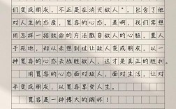 宽容高中作文议论文