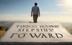 再向前跨一步为何能成为突破困境的关键？