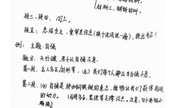 议论文提纲怎么写才能高效搭建框架？