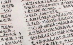 议论文素材与运用