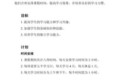 暑假作业辅导教案，如何高效帮孩子完成？