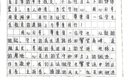 议论文 严格的教育