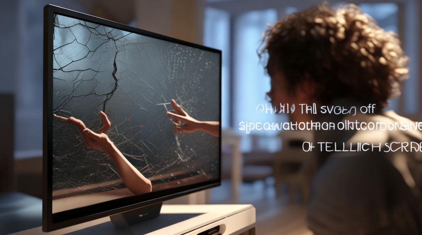 电视突然有影暗怎么解决-图1