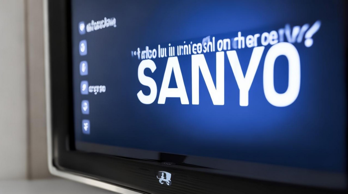 sanyo电视显示器怎么开-图1
