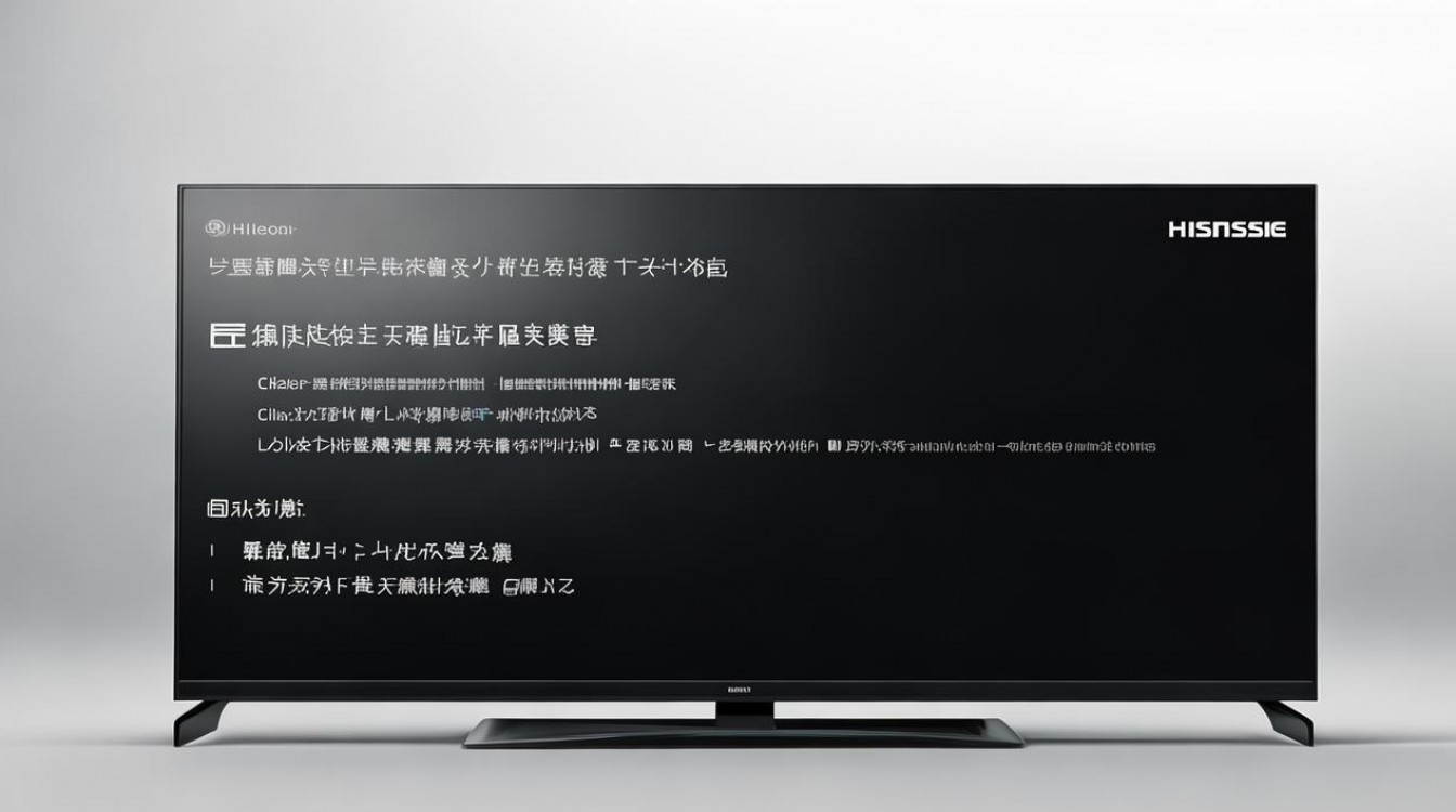hisense电视怎么把英语换成中文-图2