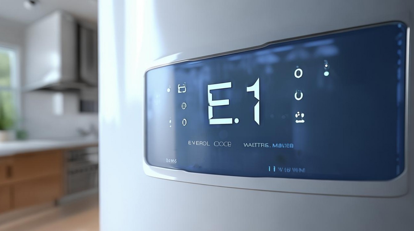 热水器显示e1怎么办-图2
