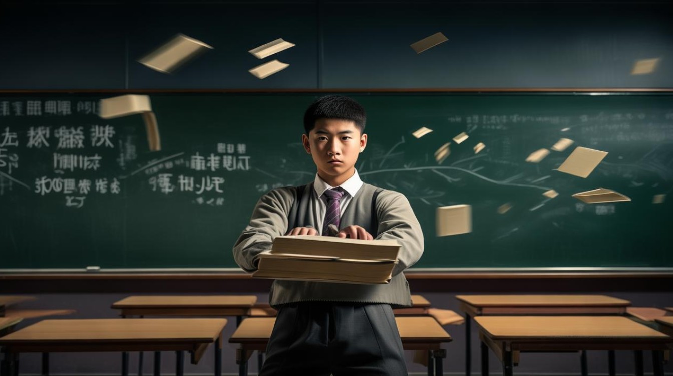 高三扔书议论文，高三扔书议论文800字-图1
