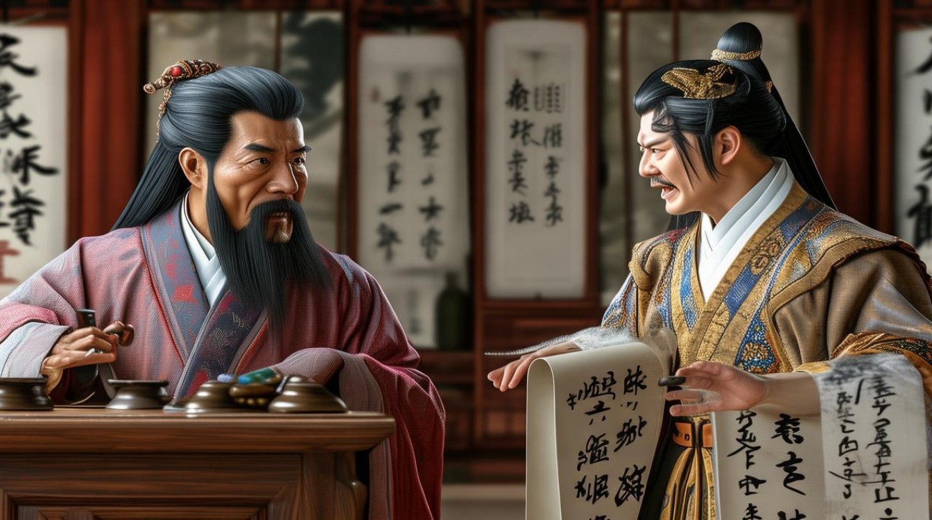 议论文刘邦，议论文刘邦项羽对比论证-图1
