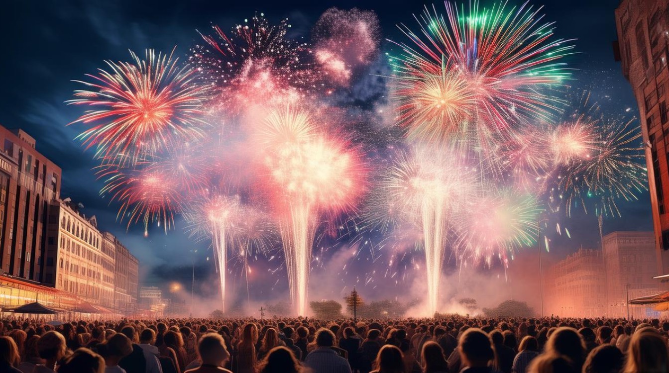 燃放烟花爆竹该禁还是不禁?传统习俗与现代环保如何平衡?-图1 燃放烟花爆竹该禁还是不禁?传统习俗与现代环保如何平衡?-图1