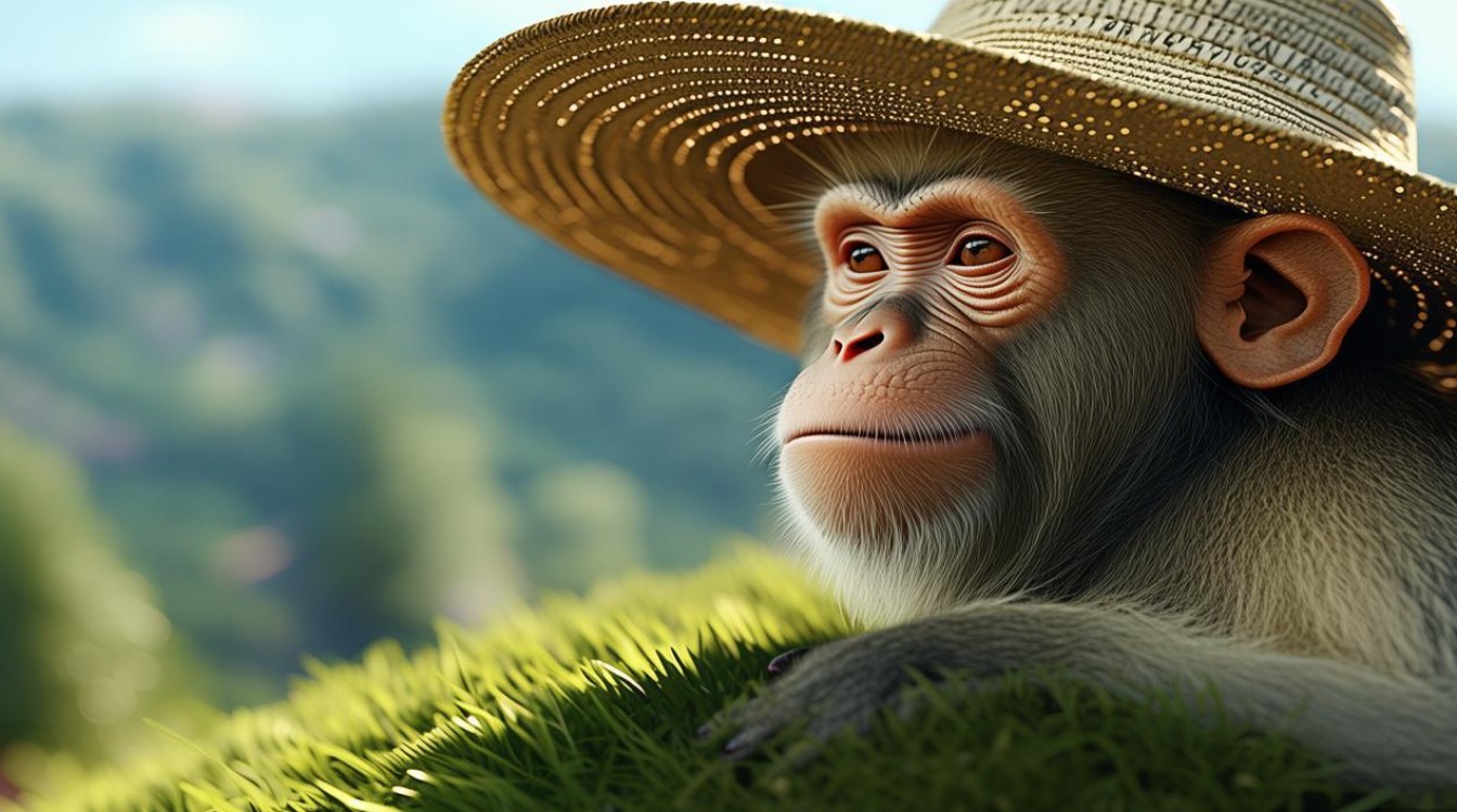 猴子与草帽议论文,猴子学人戴草帽,折射出怎样的生存智慧?-图1 猴子与草帽议论文,猴子学人戴草帽,折射出怎样的生存智慧?-图1