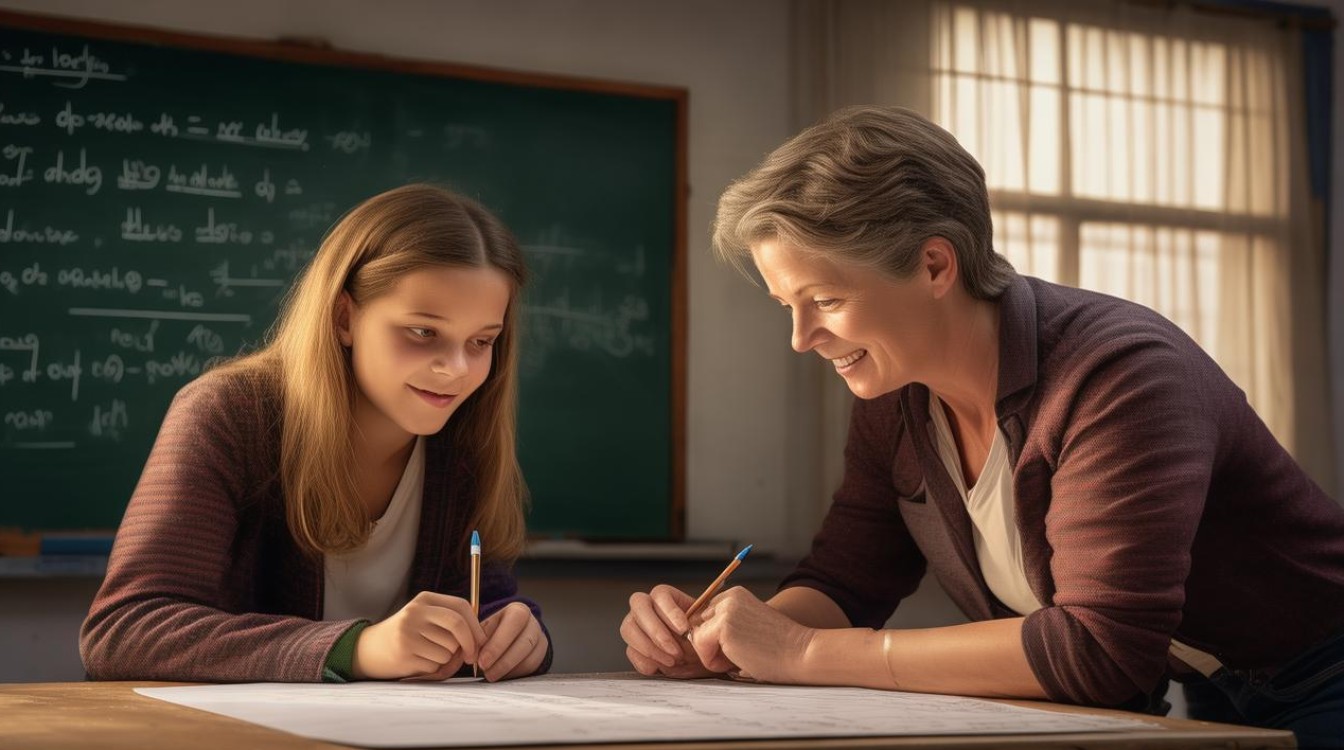 数学老师辅导学生,如何提升学习效率与成绩?-图1 数学老师辅导学生,如何提升学习效率与成绩?-图1