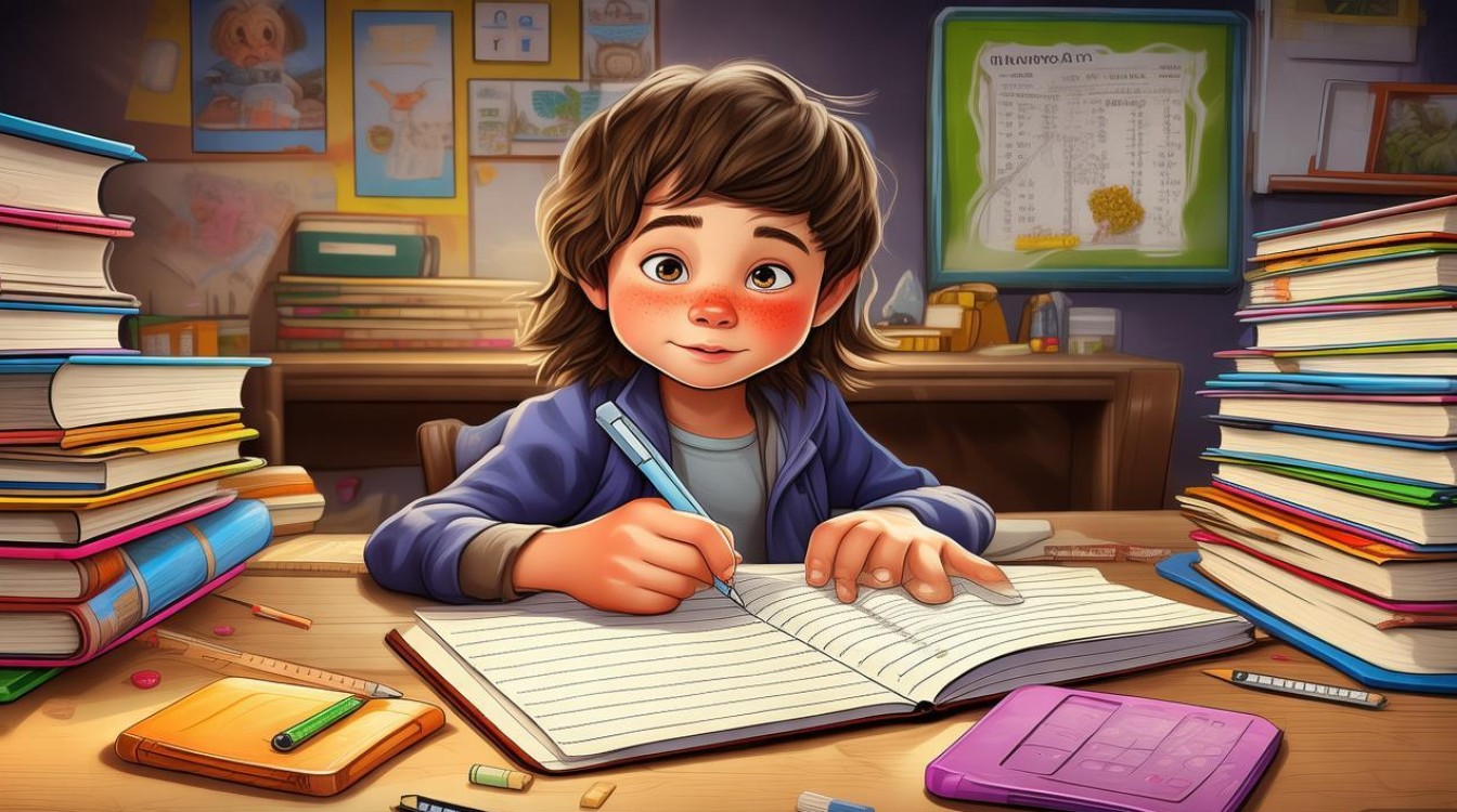 辅导作业的漫画戳中多少家长的心酸与无奈?-图1 辅导作业的漫画戳中多少家长的心酸与无奈?-图1