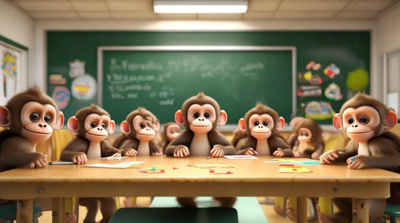 猴辅导班真能让小猴子考上重点猴大学吗？-图1