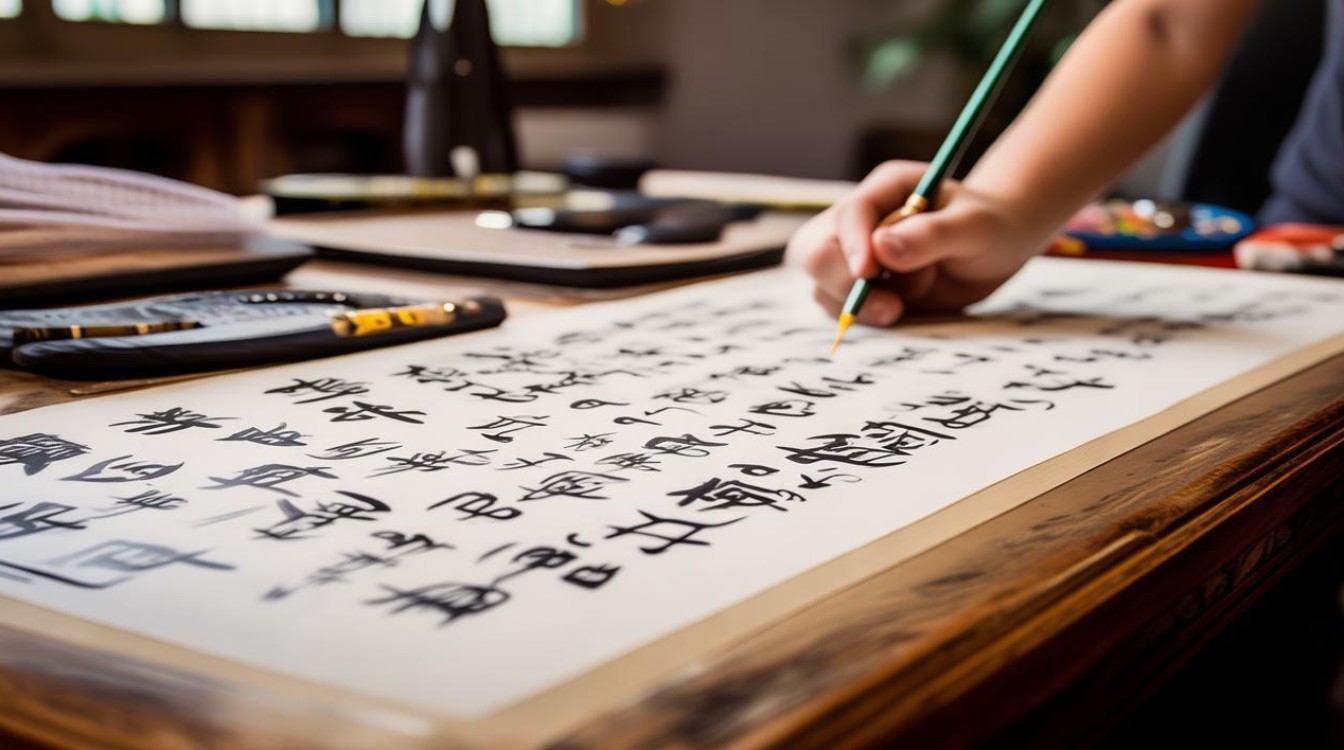 毛笔书法考级辅导教程,零基础如何高效备考?-图1 毛笔书法考级辅导教程,零基础如何高效备考?-图1