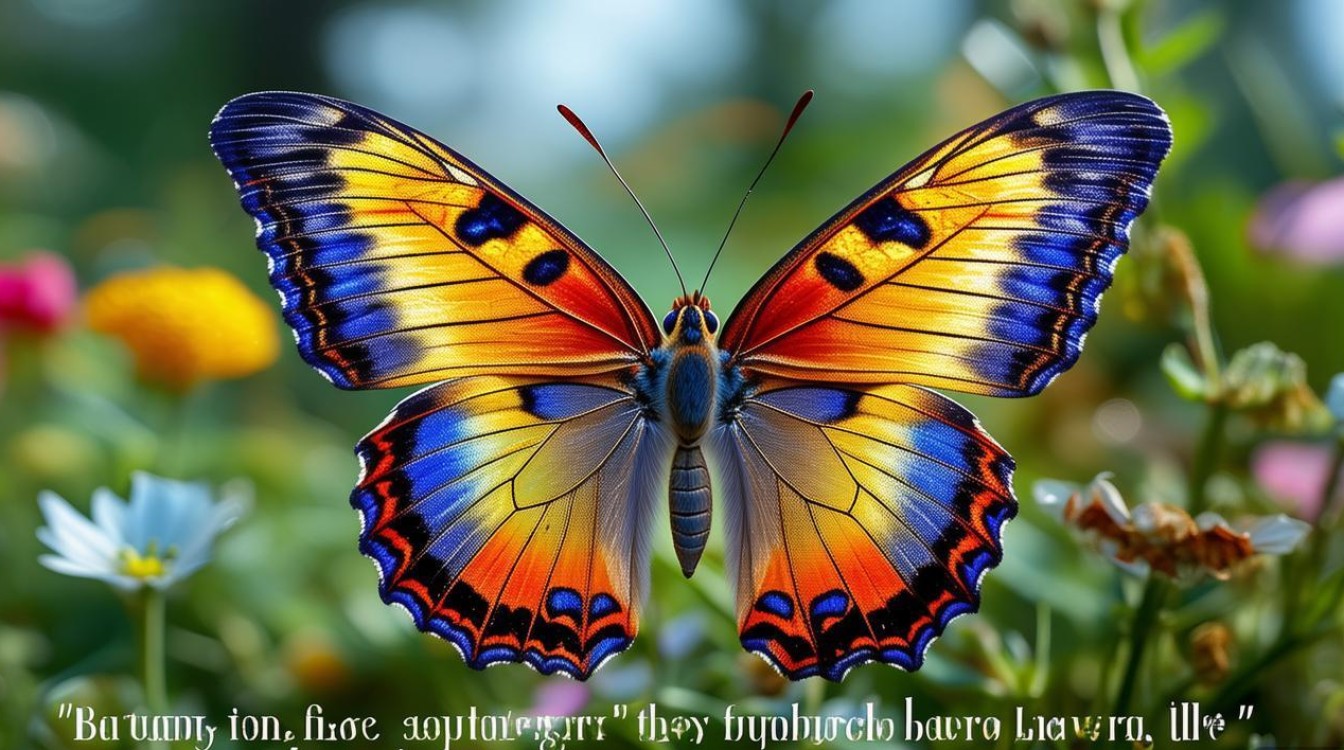 蝴蝶短暂一生，为何能成为永恒的诗意象征？-图1