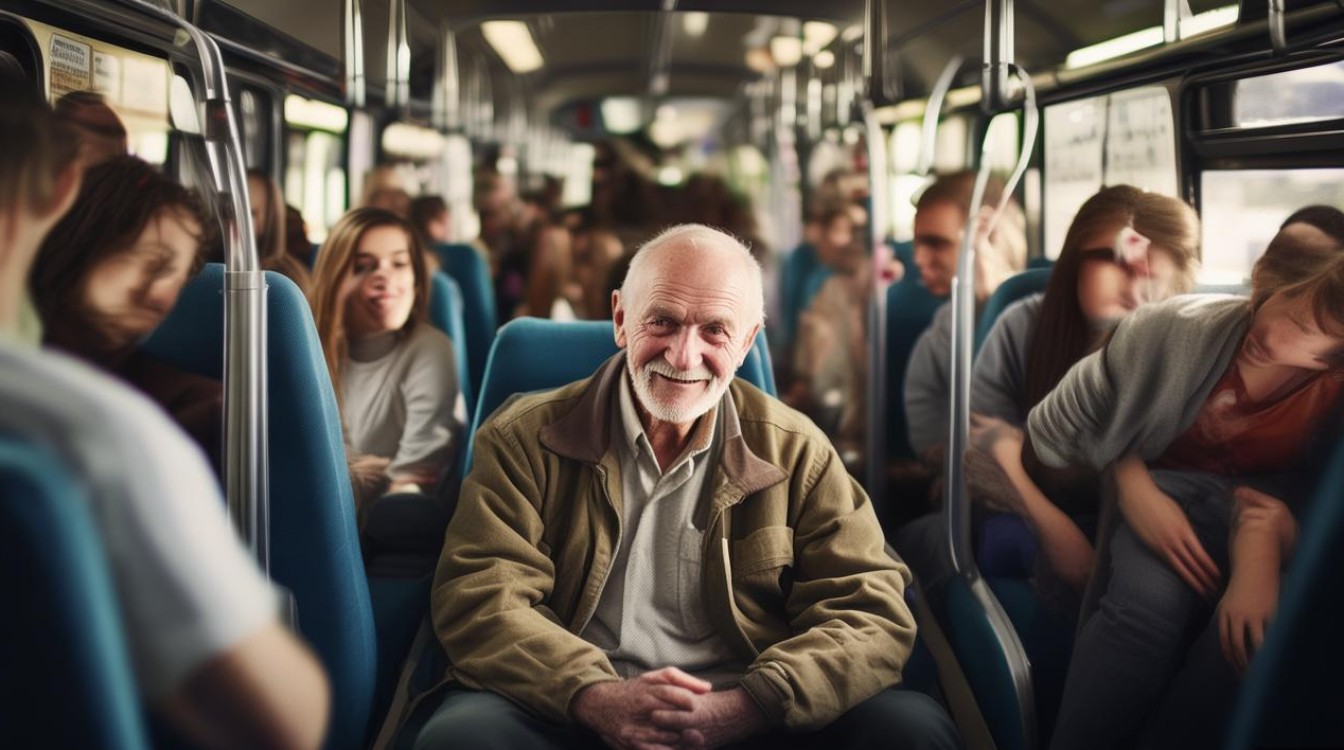 老人该不该让座?新规下让座争议再升级!-图1 老人该不该让座?新规下让座争议再升级!-图1