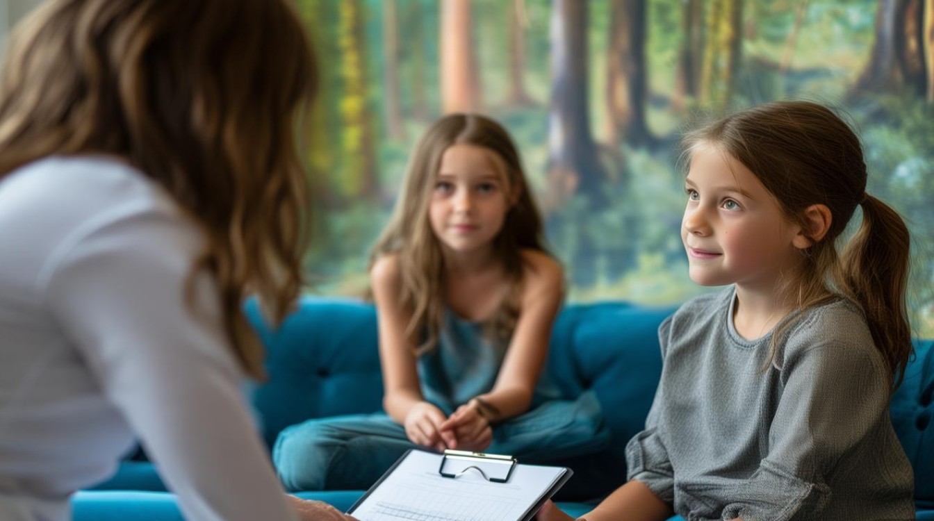 小女孩心理辅导,如何快速缓解焦虑情绪?-图1 小女孩心理辅导,如何快速缓解焦虑情绪?-图1