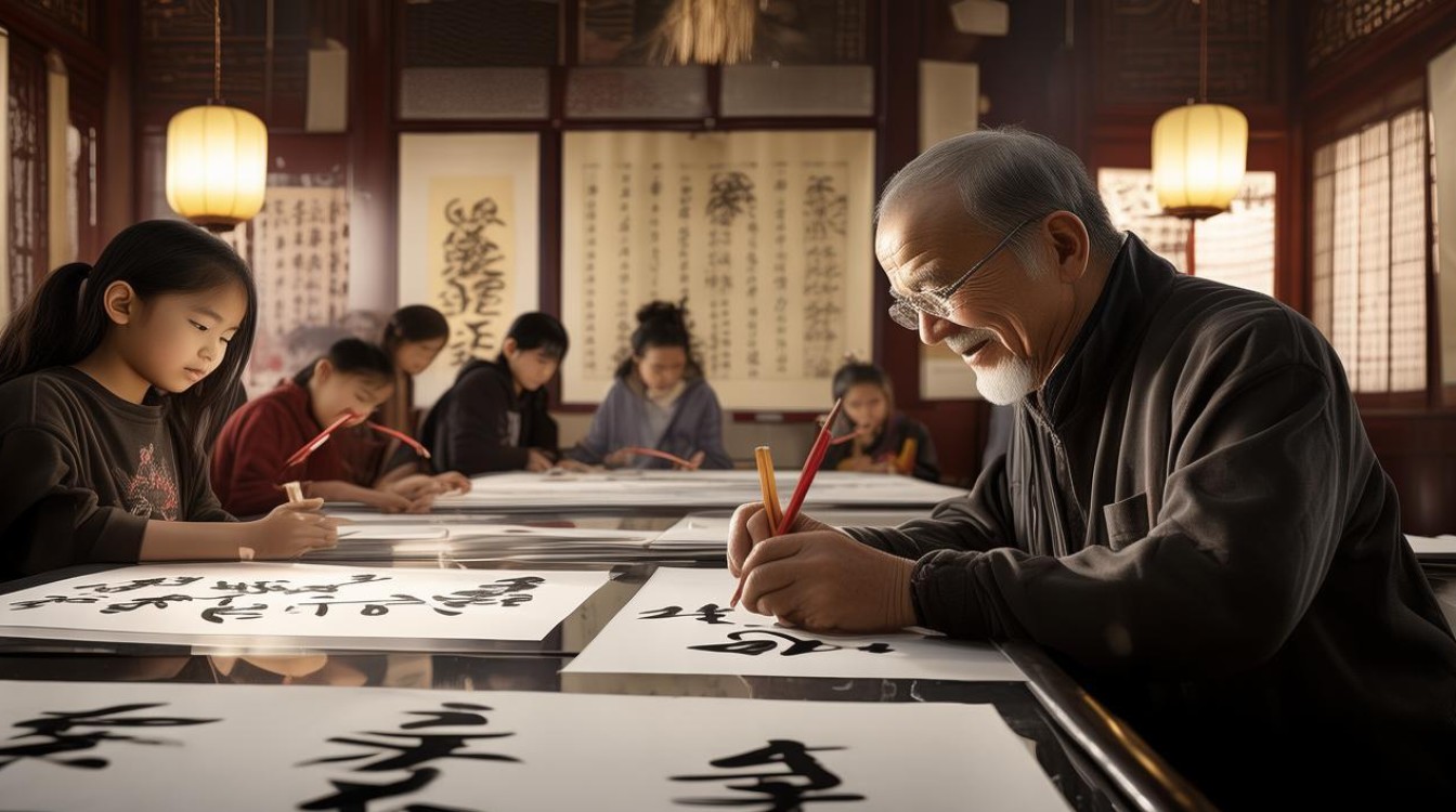 辅导班书法还值得报吗?AI时代手写会被淘汰吗?-图1 辅导班书法还值得报吗?AI时代手写会被淘汰吗?-图1