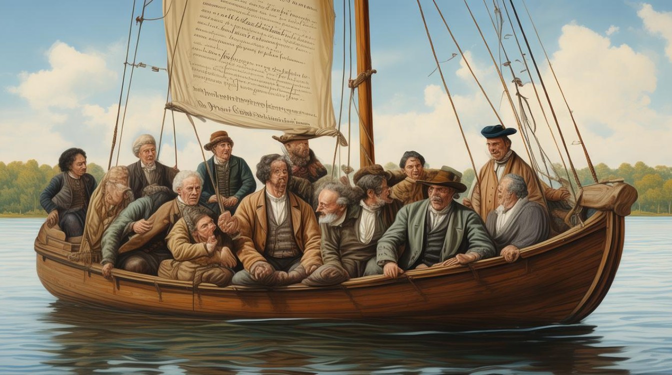 乘船议论文,当下时代,乘船智慧何在?-图1 乘船议论文,当下时代,乘船智慧何在?-图1