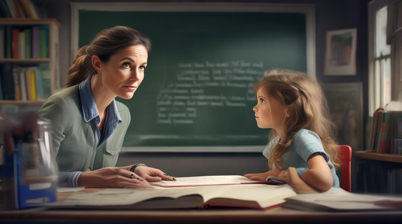 老师辅导孩子图片火了？背后真相是什么？-图1