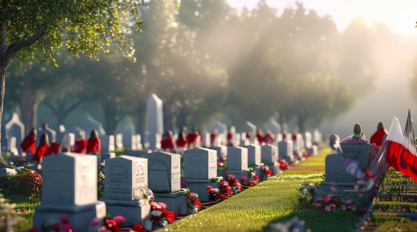 清明祭英烈，如何让精神传承更具时代力量？-图1